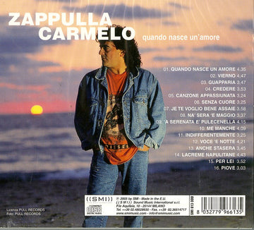 CARMELO ZAPPULLA - QUANDO NASCE UN AMORE